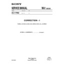 Sony KLV-17HR3 (serv.man2) Service Manual