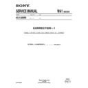 Sony KLV-20SR3 (serv.man2) Service Manual