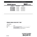 Sony KLV-23S200A, KLV-26S200A, KLV-32S200A, KLV-40S200A Service Manual