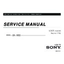 Sony KLV-24EX430 Service Manual