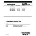 Sony KLV-26M400A, KLV-32M400A, KLV-37M400A, KLV-40M400A (serv.man2) Service Manual