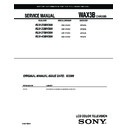 Sony KLV-26M400A, KLV-32M400A, KLV-37M400A, KLV-40M400A Service Manual