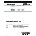 Sony KLV-26S300A, KLV-32S300A, KLV-40S300A, KLV-46S300A Service Manual