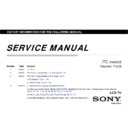 Sony KLV-32EX330, KLV-32EX33A, KLV-32EX33B, KLV-40EX430, KLV-40EX43A, KLV-40EX43B Service Manual