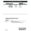 Sony KLV-32FA40A, KLV-37FA40A (serv.man2) Service Manual