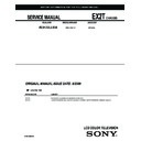 Sony KLV-32LL50A Service Manual
