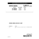 Sony KLV-32M300A, KLV-37M300A Service Manual