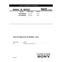 Sony KLV-40V220A, KLV-46V220A (serv.man2) Service Manual