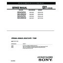 Sony KLV-40V410A, KLV-40W410A, KLV-46V410A, KLV-46W410A (serv.man2) Service Manual