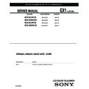 Sony KLV-40V410A, KLV-40W410A, KLV-46V410A, KLV-46W410A Service Manual
