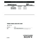 Sony KLV-52V410A, KLV-52W410A (serv.man2) Service Manual