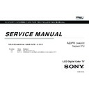 klv-60ex640 service manual
