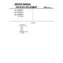 Sony KLV-S26A10, KLV-S32A10, KLV-S40A10 (serv.man3) Service Manual