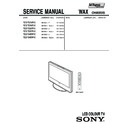klv-s26a10, klv-s32a10, klv-s40a10 service manual