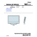 Sony KLV-S40A10T (serv.man2) Service Manual