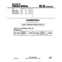Sony KP-41PX1, KP-41PX1K, KP-41PX1R (serv.man2) Service Manual