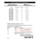 Sony KP-43HT20, KP-53HS20, KP-53HS30, KP-61HS20, KP-61HS30 (serv.man3) Service Manual