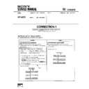 Sony KP-46S3 (serv.man2) Service Manual