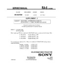 Sony KP-46WT500 (serv.man3) Service Manual