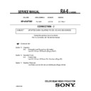 Sony KP-46WT500 (serv.man5) Service Manual