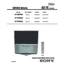 Sony KP-46WT520, KP-51WS520, KP-57WS520 (serv.man2) Service Manual