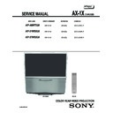 Sony KP-46WT520, KP-51WS520, KP-57WS520 (serv.man3) Service Manual