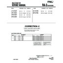 Sony KP-48V80, KP-53V80, KP-61V80 (serv.man3) Service Manual