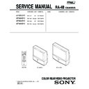 Sony KP-53HS10, KP-61HS10 Service Manual