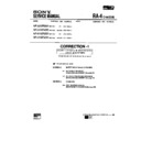 Sony KP-53XBR200, KP-61XBR200 Service Manual