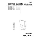 Sony KP-FS57M31, KP-FS57M61, KP-FS57M90, KP-FS57M91 (serv.man3) Service Manual