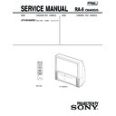 Sony KP-HW46K90J Service Manual