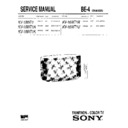 Sony KV-16WT1A Service Manual