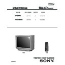 Sony KV-20S90 Service Manual