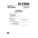 kv-2185as (serv.man2) service manual