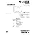 kv-2185ge service manual