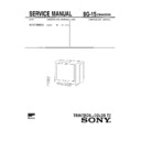 Sony KV-2199M3J Service Manual