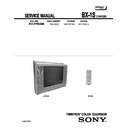 Sony KV-21FA240 (serv.man2) Service Manual