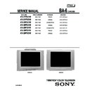 Sony KV-21FA310 (serv.man2) Service Manual