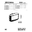 Sony KV-24WS1A Service Manual