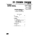 Sony KV-2566MW (serv.man2) Service Manual