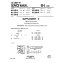 Sony KV-25R1A (serv.man3) Service Manual