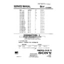 Sony KV-27S40 (serv.man2) Service Manual