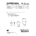 Sony KV-27XBR45 (serv.man3) Service Manual