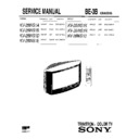 Sony KV-28WS1A Service Manual