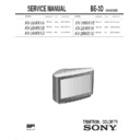 Sony KV-28WX1A Service Manual