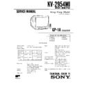 Sony KV-2954MI Service Manual