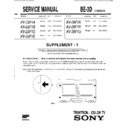 Sony KV-29F1A (serv.man2) Service Manual