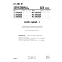 Sony KV-29FC60A (serv.man2) Service Manual
