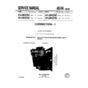 Sony KV-29FQ75A (serv.man3) Service Manual