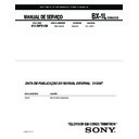 Sony KV-29FS150 (serv.man4) Service Manual